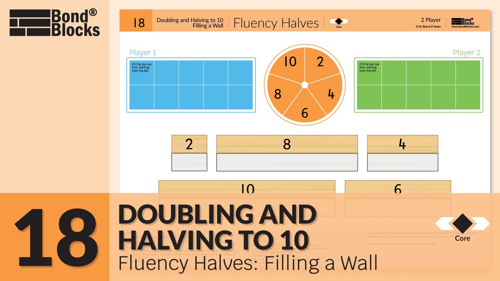 18.1 Fluency Halves Filling A Wall