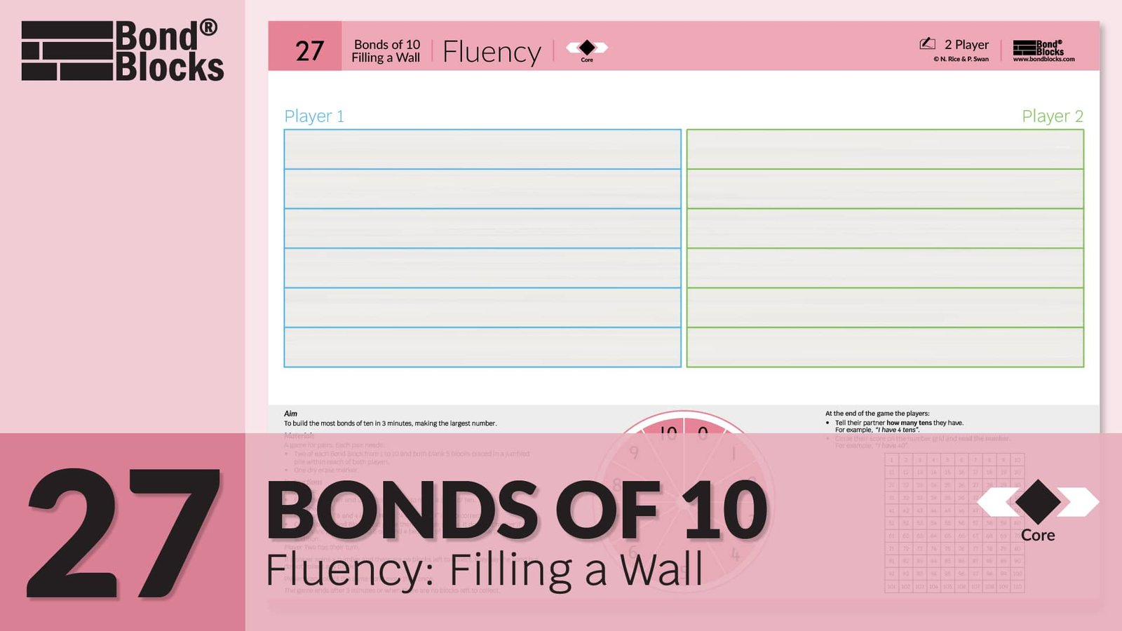 27.1 Fluency Filling A Wall