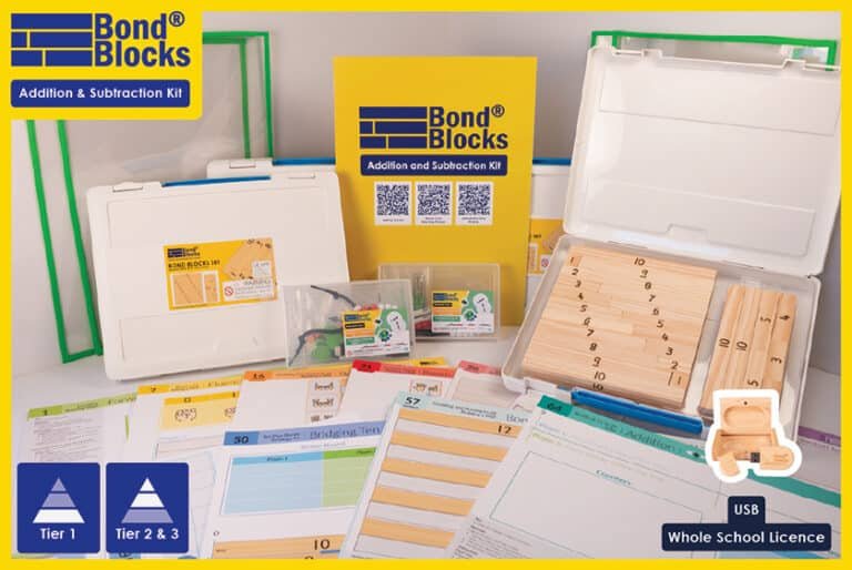 Bond Blocks Lessons - Bond Blocks Maths Intervention Program