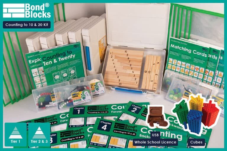 Bond Blocks Lessons - Bond Blocks Maths Intervention Program