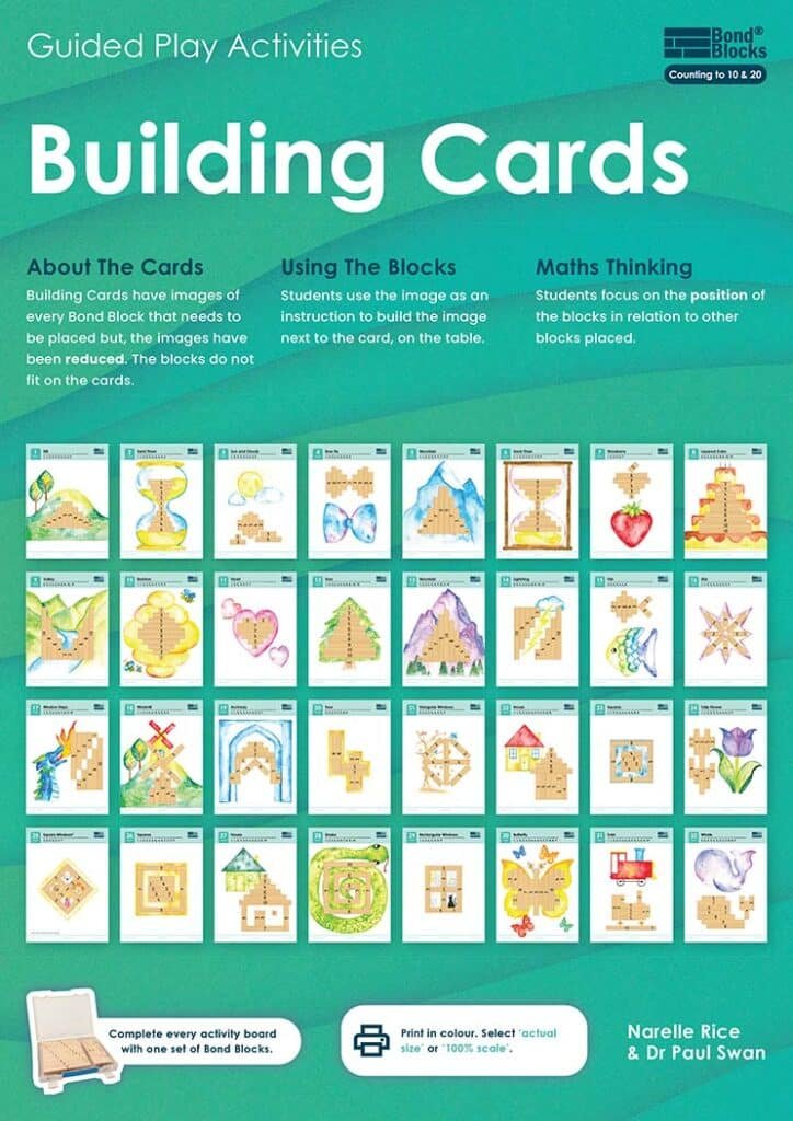 Counting Kit: Guided Play - Bond Blocks Maths Intervention Program