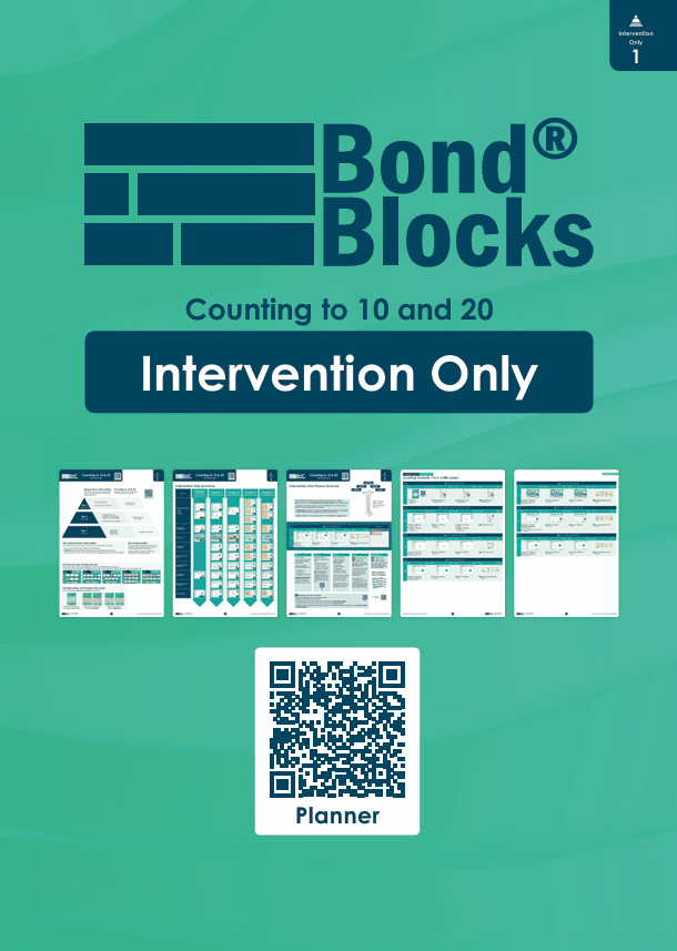 Counting Kit: Getting Started - Bond Blocks Maths Intervention Program